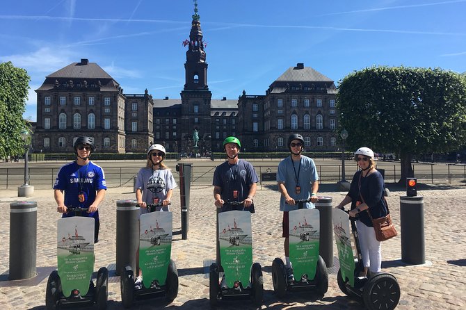 Shore Excursion: 2-Hour Copenhagen Segway Cruise - A café pause at the Royal Danish Theatre