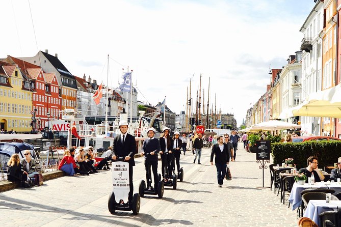 Shore Excursion: 2-Hour Copenhagen Segway Cruise - The Little Mermaid and Langelinie Park