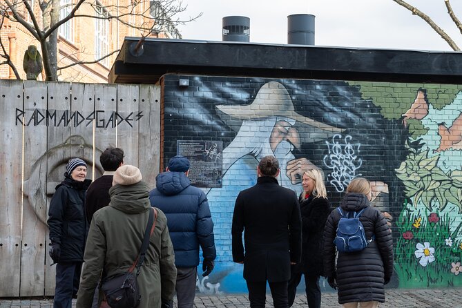 Small Group Guided Food Tour and Street Art Visit to Norrebro - Hart Bakery and the final walk along Jægersborggade