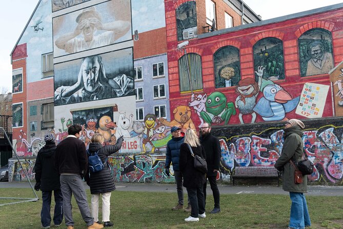 Small Group Guided Food Tour and Street Art Visit to Norrebro - Timing, walking, and practical comfort