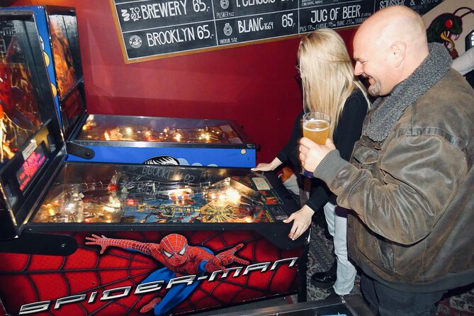 Social Nightlife Crawl Copenhagen - Four shots, craft beer, and your own bar budget