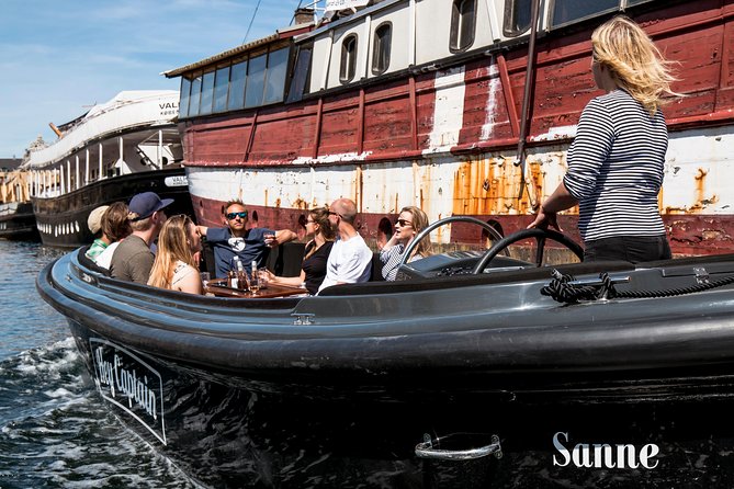 Social Sailing - Copenhagen Canal Tour - Captain's Favorite - Trekroner Fort, the tour’s most unusual stop