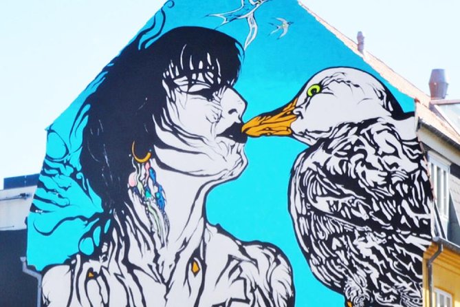 Street Art and Rooftops of Aarhus, Denmark - Start beside the harbor at Dokk1