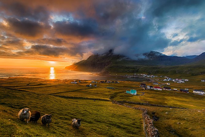 Súðuroy Island Day Tour, Faroe Islands - Fámjin adds village life and Faroese identity