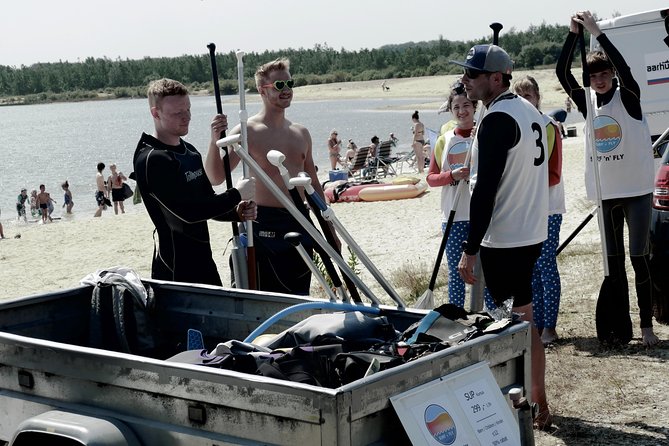 SUP - Stand Up Paddle - Kitesurfing - Wingfoil & Kitefoil courses - Michael’s teaching style and the value of personal attention