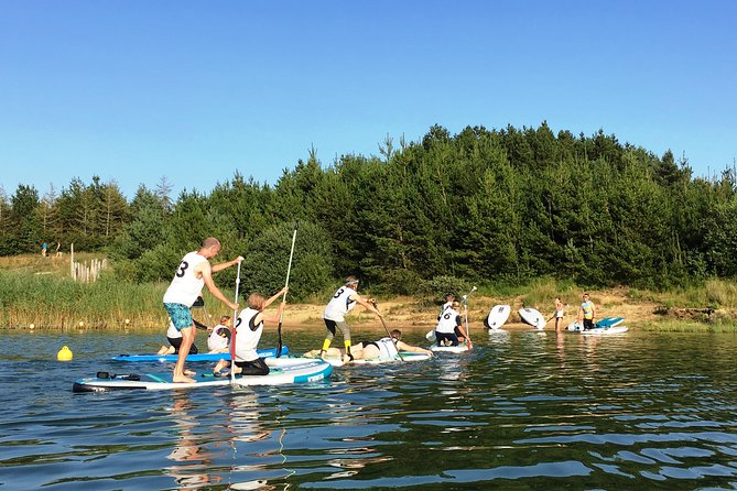 SUP - Stand Up Paddle - Kitesurfing - Wingfoil & Kitefoil courses - Kitesurfing requires more than one short lesson