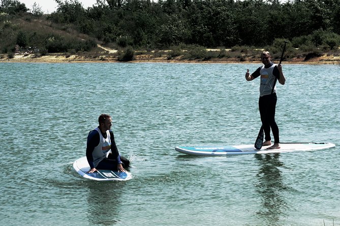 SUP - Stand Up Paddle - Kitesurfing - Wingfoil & Kitefoil courses - Timing, meeting point, and group size