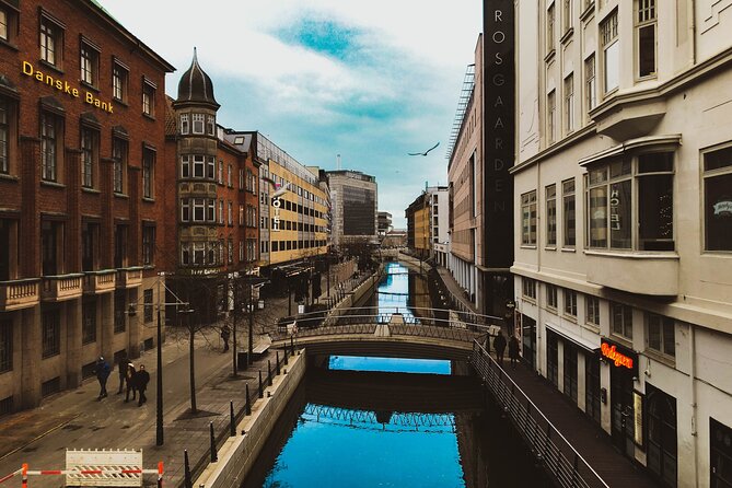 Surprise Walk of Aarhus with a Local - An old railway station becomes an art stop
