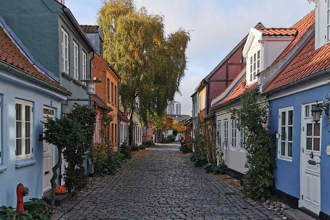 The Ancient Viking Stronghold of Aros: A Self-Guided Audio Tour in Aarhus - The Fountain of Endless Connection and the waterfront mood