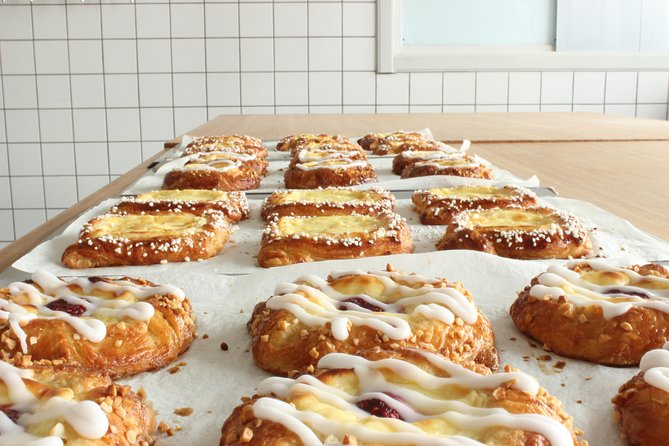 The Art of Baking Danish Pastry - The pastries you learn to make
