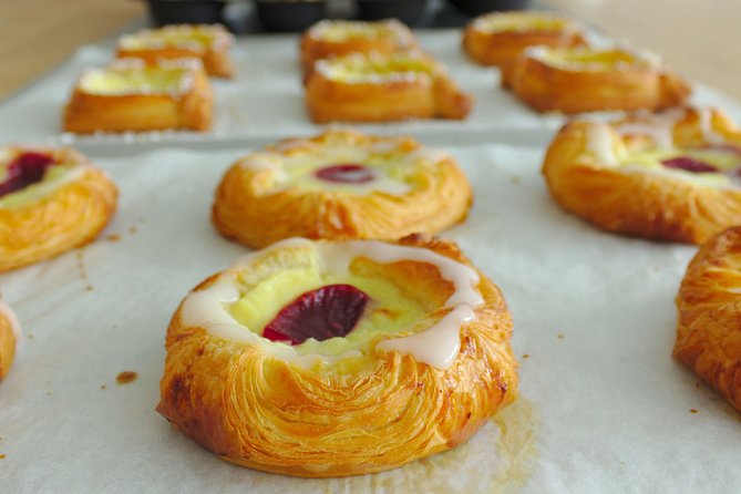 The Art of Baking Danish Pastry - Booking and cancellation details