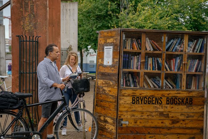 The Beauty of Copenhagen by Bike: Private Tour - Christiansborg Palace and Denmark’s center of power
