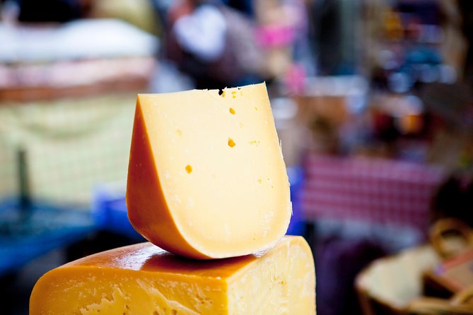 The Copenhagen Culinary Experience Food Tour - Starting with cheese at Torvehallerne