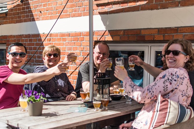 The Copenhagen Culinary Experience Food Tour - Beer, cider, and the organic hot dog