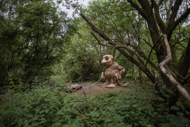 The Forgotten Giants Private Tour - Six giant sculptures, six very different settings
