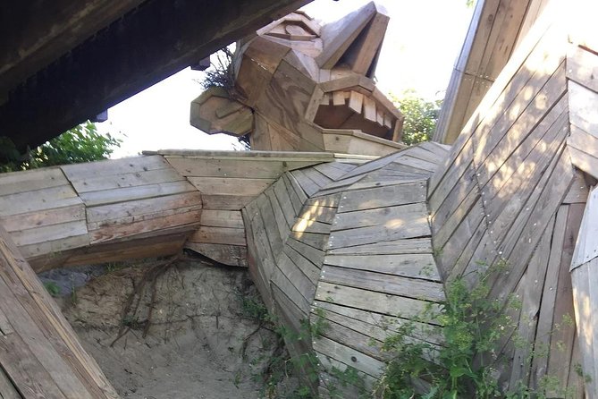 The Forgotten Giants Private Tour - What the $935.81 group price really buys