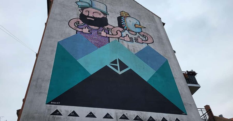The Nørrebro Street Art & Food Tour - Jagtvej 69 and the story behind Ungdomshuset