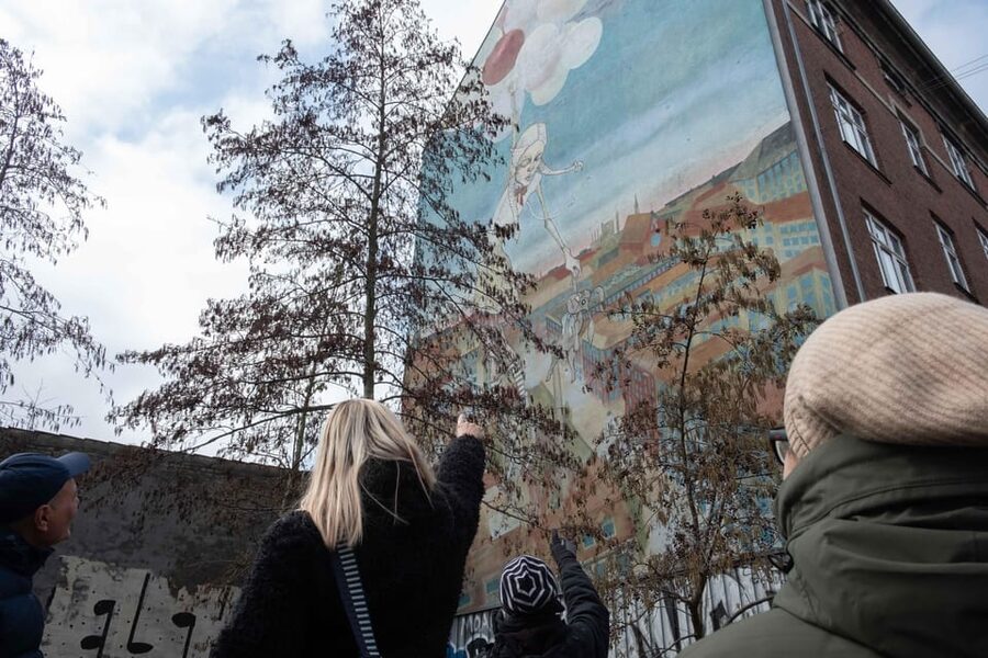 The Nørrebro Street Art & Food Tour - Starting at Nørrebros Runddel Station