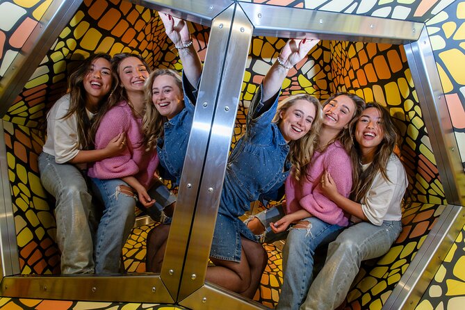 THE TUBE - Copenhagen: an immersive Experience - The vortex tunnel and balance challenges