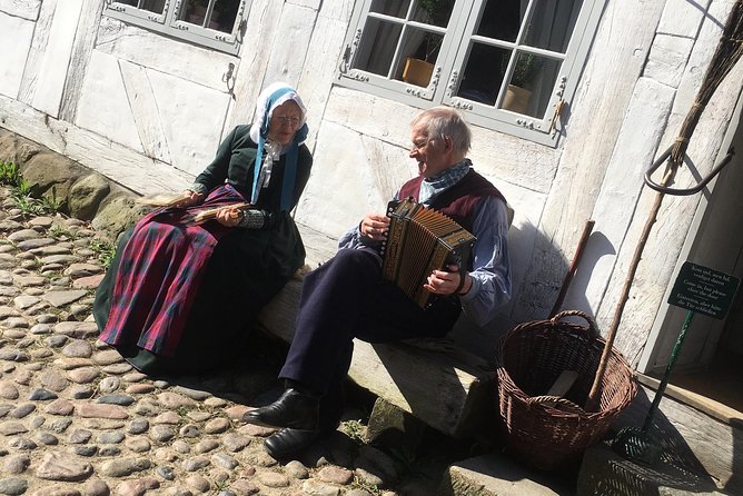 Time travel in Aarhus - Entering the open-air Old Town museum