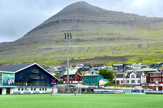 Understanding Klaksvík: A Self-guided city tour in KlaksvÍk - A one-hour introduction to Klaksvík’s real character