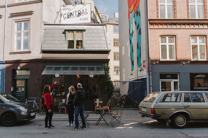 Vesterbro Tour With Beer & Pub Visits - Max 10 People - Viktoriagade, street art, and local details