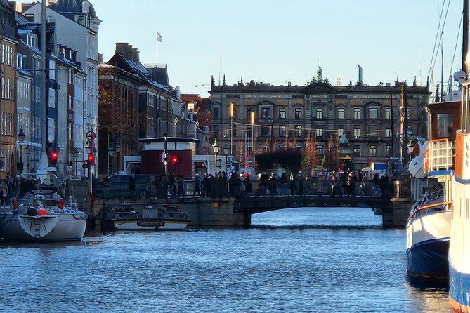 Walk & Canal Tour: Copenhagen Highlights + Changing of the Guards - Kastellet offers quiet paths and military history