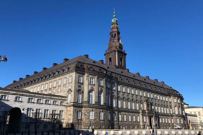 Walking tour - Copenhagen Old Town & Tivoli Park included - Royal Copenhagen at Amalienborg