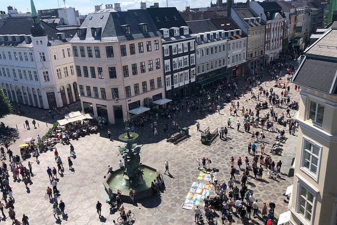 Walking tour - Copenhagen Old Town & Tivoli Park included - Gammeltorv, Nytorv, and the old market center
