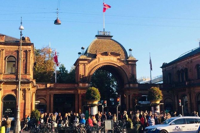 Walking tour - Copenhagen Old Town & Tivoli Park included - Starting at Højbro Plads and King’s New Square